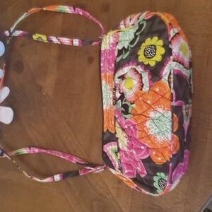 Vera Bradley Ziggy Zinnia Frannie Crossbody